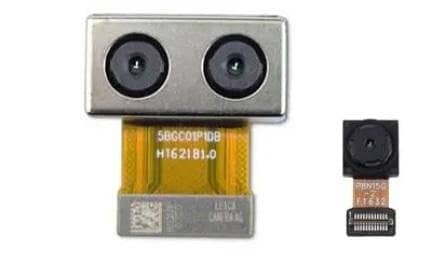 honor 8 front and back cameras