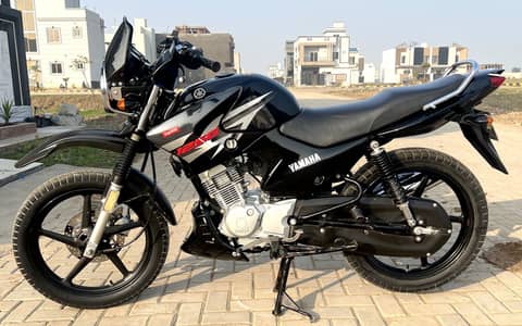 Yamaha ybr g 125 for sale in lush condition