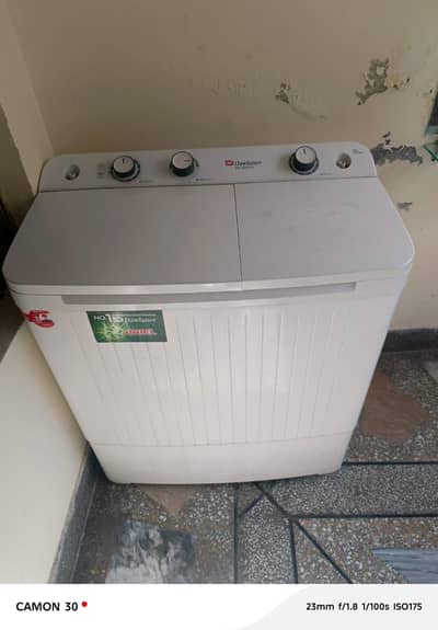 Dawlance washing machine