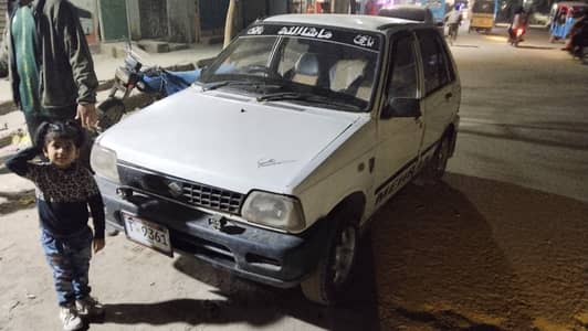Mehran Car 1992