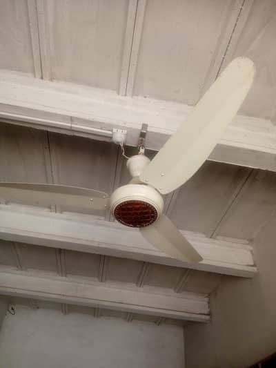 good condition fan 10 by 10 condition national company only used 7