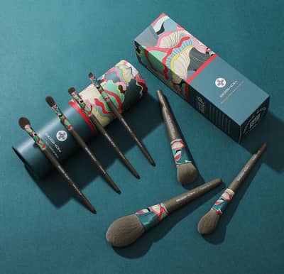 Professional Makeup Brush Set – Soft Bristles for Face & Eye Makeup