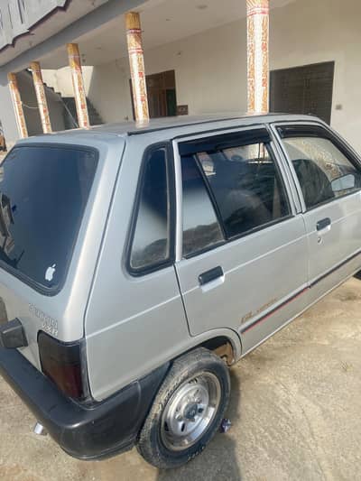 Mehran 2002 model