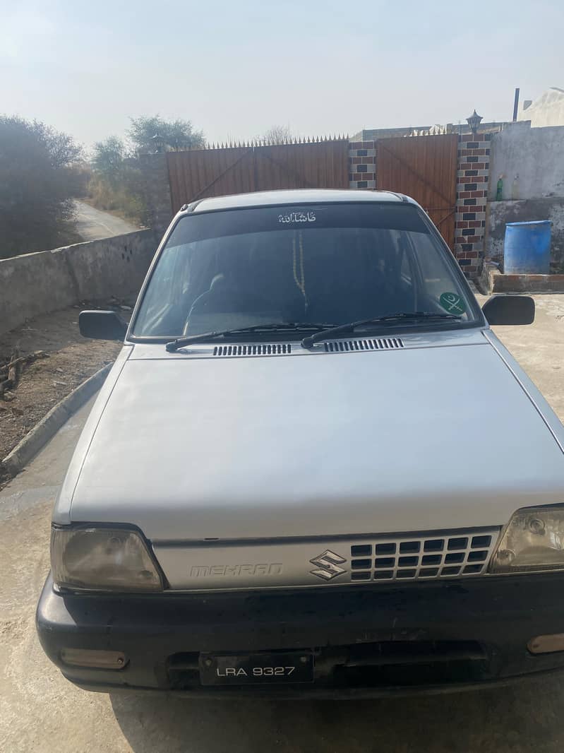 Mehran 2002 model 9