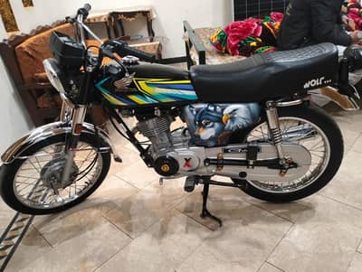Honda cg125 2024 model
