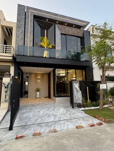 5 Marla OutClass Modern House Available For Rent IN DHA Phase 9 Town