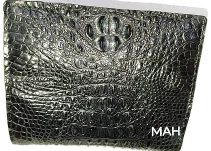 Croco Leather wallet