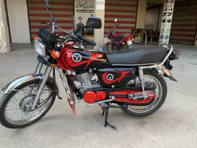 Honda 125 Bike for sale