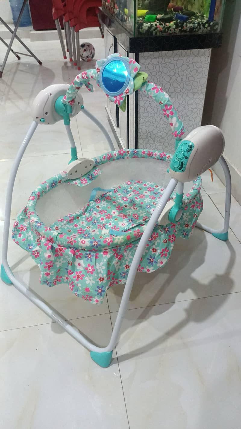 Imported swing bed 1