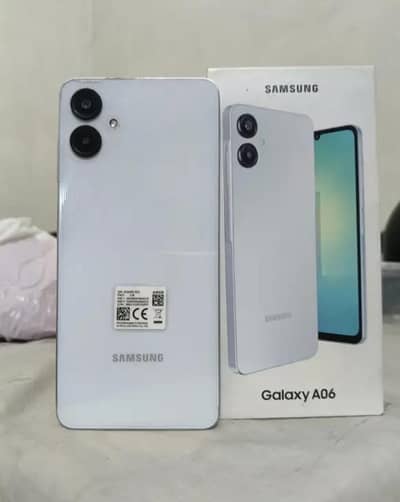 Samsung A06 ha 4.64 ha. 10.10 condition ha box with 4 month wrnti.
