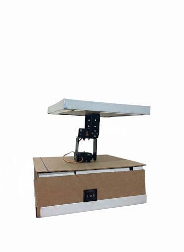 Arduino based self stablizing platform