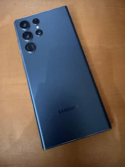Samsung s22 Ultra non PTA 512 GB Storage