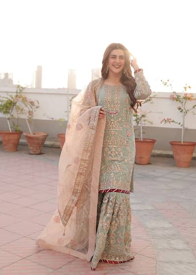 Haseen Official Party Wear Suit