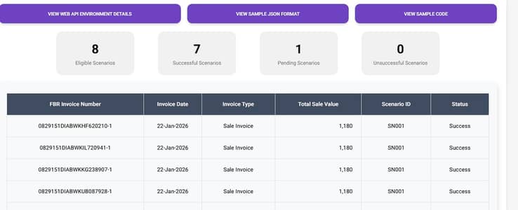 FBR DIGITAL INVOICE, E INVOICE SYSTEM