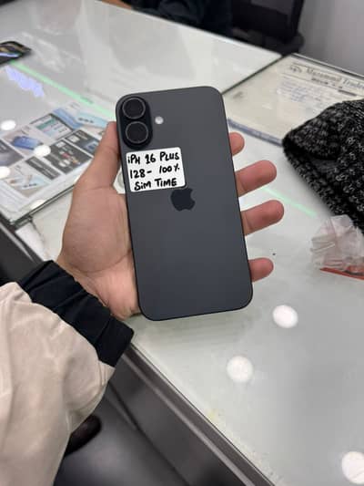 Apple iPhone 16 Plus Non PTA 128gb