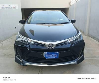 corolla 1.6 special edition
