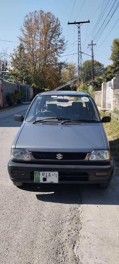 Suzuki mehran 2012 original CNG petrol