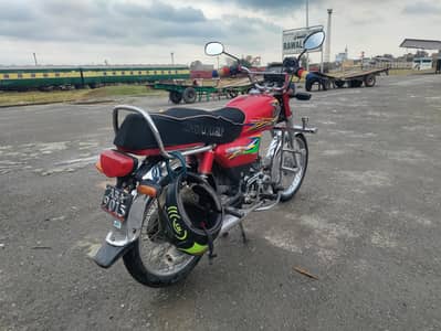 United 70cc 2020 Model | Smart Card | Neat Condition