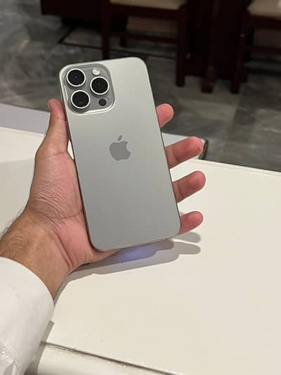 Apple iPhone 15 Pro Max 256GB PTA Approved