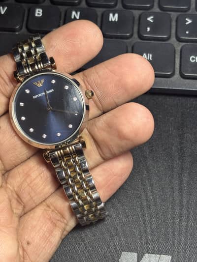Emporio Armani Women Used Watch AR11092