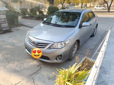 Toyota Corolla gli 1.3 vvti Islamabad reg 97000 driven