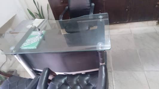 Office chairs and tables