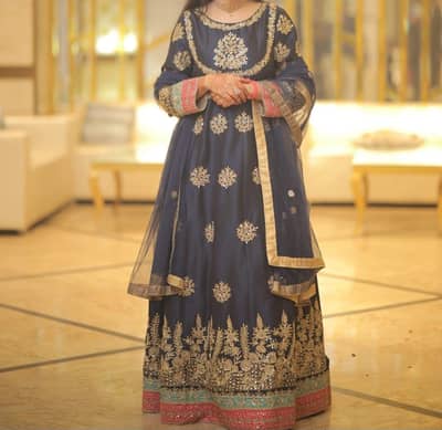 Luxury Waleed Khan Contour Dress- 10/10 Condition