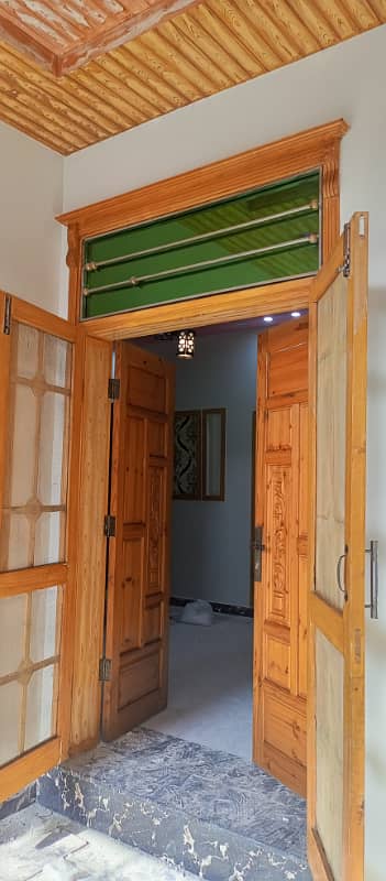 Brand New Luxury Single Storey House For Sale Location Near Nust Double Road.