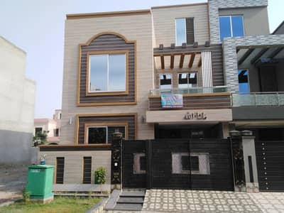 5 Marla New OutClass House For Sale In CC Block Sector D Bahria Town