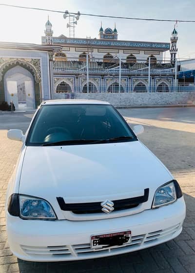 Cultus 2015 model Full genuine only