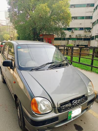 Hyundai Santro 2008