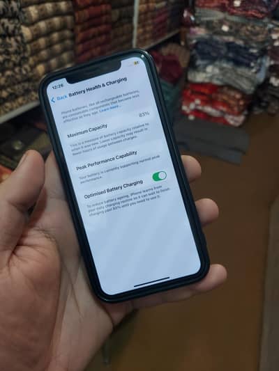 Iphone Xs Gold "256"  Approved