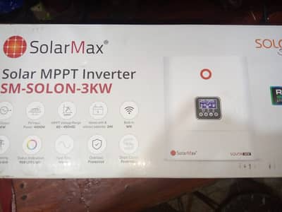 3000 VA Solar Max Hybrid Inverter & Batteries