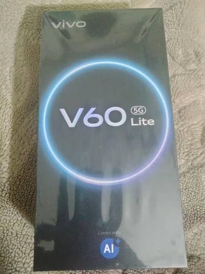 vivo  V60 Lite 5G new Deba pack mobile