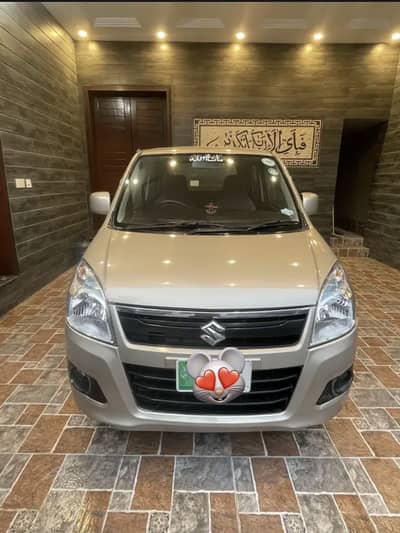 Suzuki wagon r VXL 2017 model B2B genuine antique car.