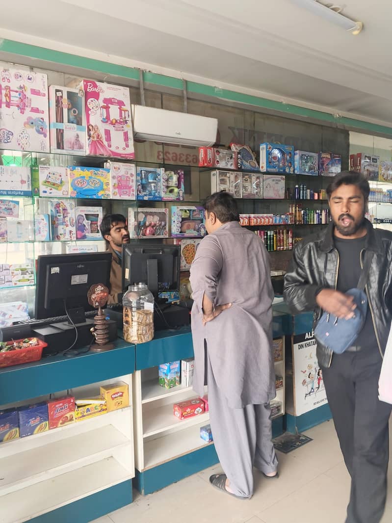 ہمیں سٹور پر کام کرنے کیلئے دو لڑکوں کی ضرورت ہے 5