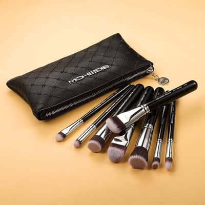 Professional Makeup Brush Set – Premium Soft Bristles for Face, Eyes