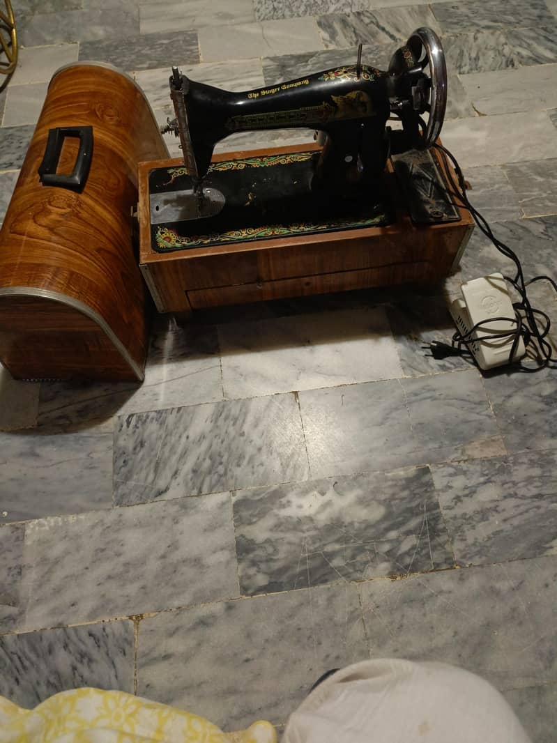 Sweing machine 1