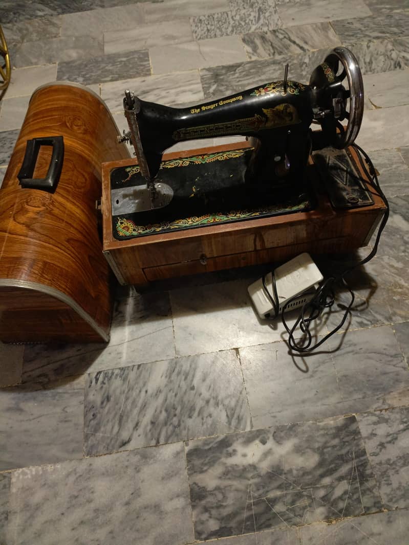 Sweing machine 2