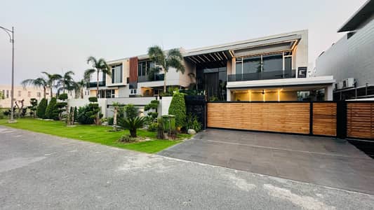 2 Kanal Luxury Ultra-Modern Design Most Beautiful Furnished Home Theater Swimming Pool Bungalow For Sale at Prime Location of DHA Lahore Near Raya Fairways Commercial