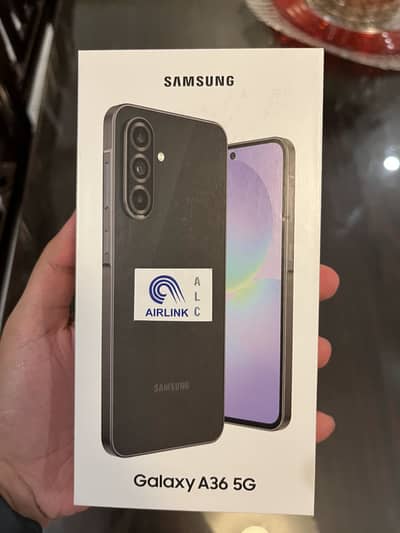 SAMSUNG GALAXY A36 5G (BOX PACKED)