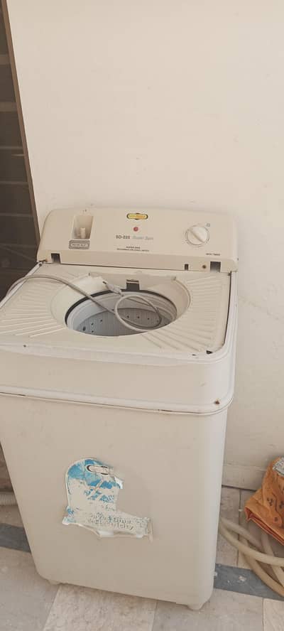 Used Dryer Machine – Needs Minor Repair