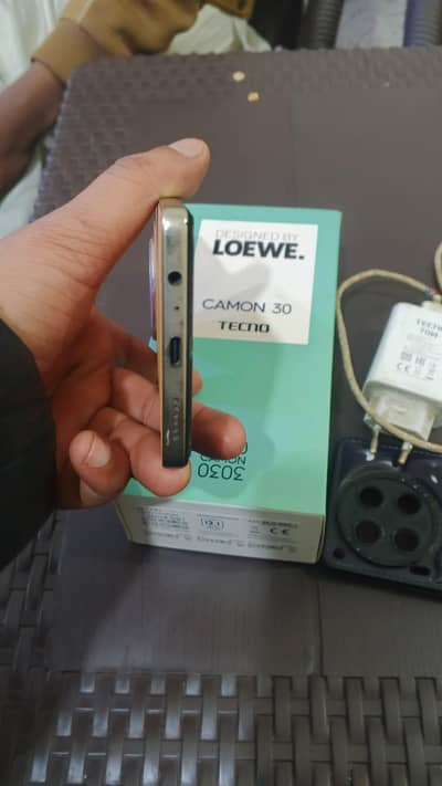 tecno camon 30 loewe edition