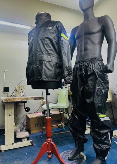 JS Rain Jacket & Trouser Set ,100% Waterproof | Sealed Seams