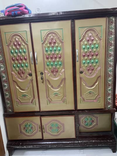 Safe almari . Iron almari wooden almari