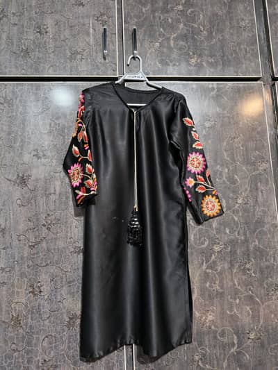 Silk 3 piece suit for ladies