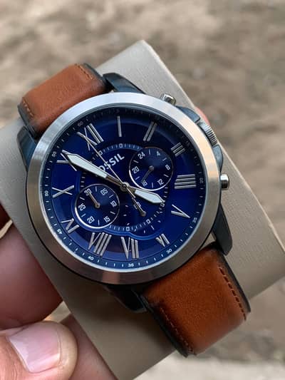 Fossil Grant FS-5151  for men's brand new with limited time offer