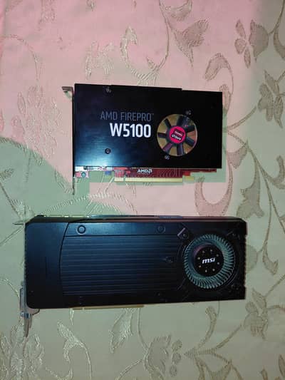 AMD AND MSI GRAPHIC CARD