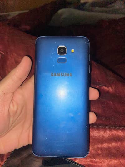 samsung j6 dual sim pta with box