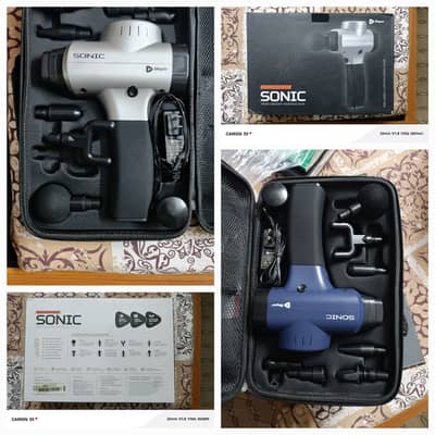 Massager/ Massage gun / Multi Massager / Sonic Massage gun